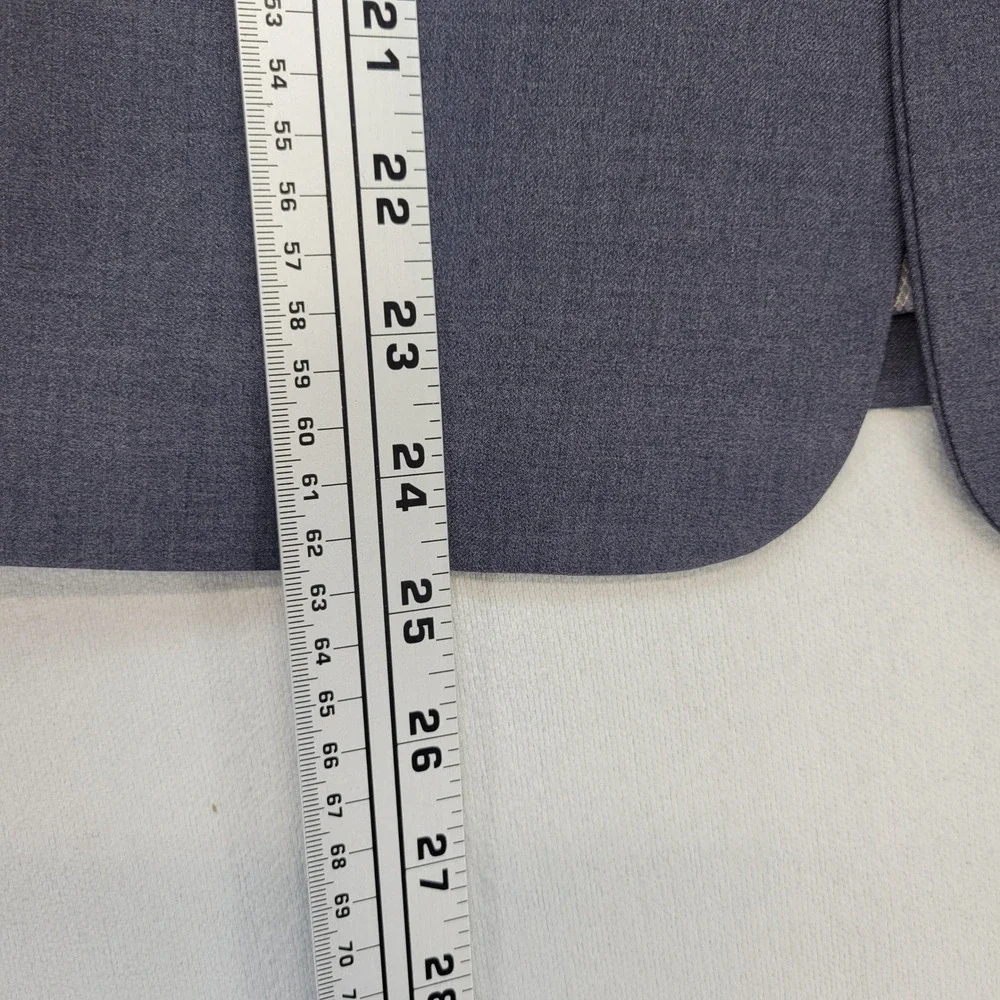 Caravelli Blazer Youth 12R Gray Charles 2B Single Breasted‎ Suit Jacket